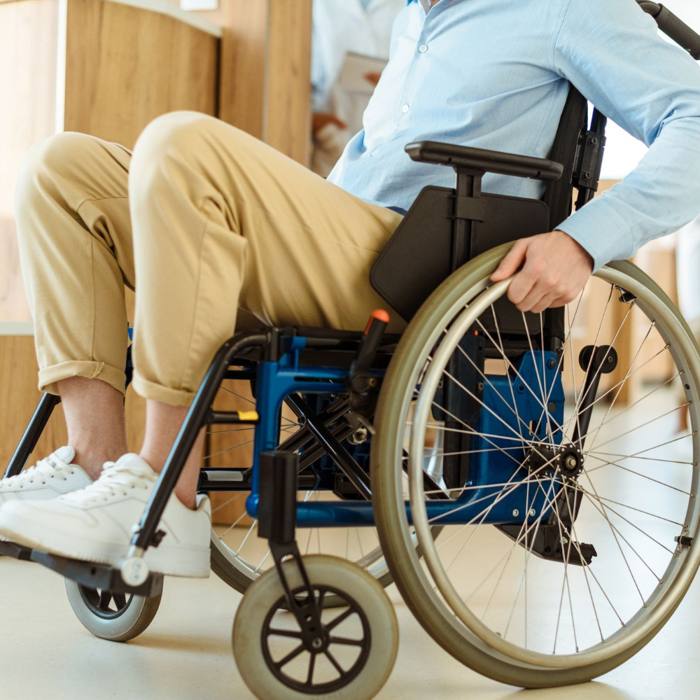 BeCap fauteuil roulant